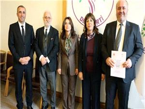 الحزب الکردی ینتقد "الأسس القومیه" بترکیا ویدعو للاعتراف بحقوق أوجلان