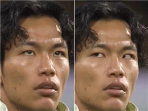 شاهد.. طقوس غریبه للاعب یابانی قبل مباراه بالدوری الأوروبی