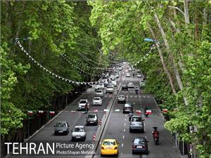 نفوذپذيري آب در معابر تهران افزايش مييابد