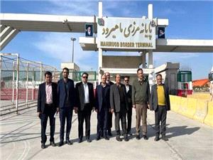 برنامهريزي براي جذب سرمايهگذار و ارتقاي خدمات در پايانه مرزي ماهيرود