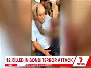 بطل مسلم ینقذ عشرات الیهود من الموت فی هجوم سیدنی ویحرج نتنیاهو.. ما القصه؟. (فیدیو)