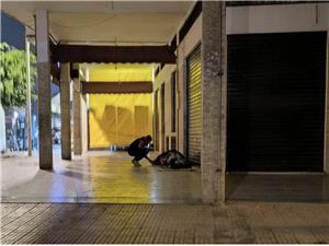 البرد القارس یودی بحیاه 9 مهاجرین قرب الحدود المغربیه الجزائریه