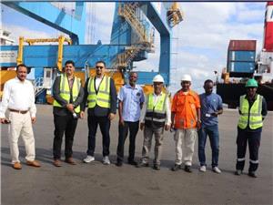 وفد فنی إیرانی فی السودان للوقوف على إمکانیات میناء بورتسودان