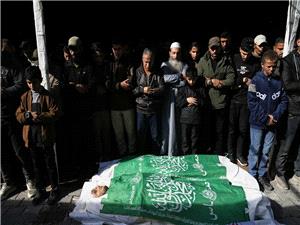 Hamas confirms the death of a top commander in Gaza after Israeli strike