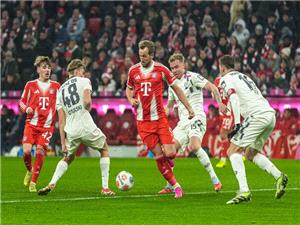 بایرن میونخ ودورتموند یواصلان مسلسل إهدار النقاط بالدوری الألمانی