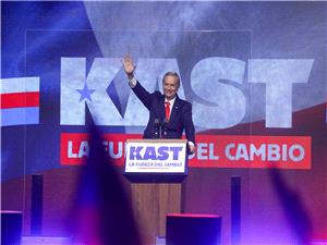 تشیلی.. فوز المحافظ المتشدد کاست فی جوله إعاده انتخابات الرئاسه