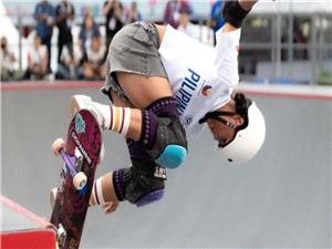TikTok, dancing, and SEA Games gold—all in a day’s work for Filipino 11-year-old skateboarder