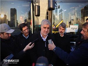 ورود 5 اتوبوس برقی داخلی به خط جمهوری-بهارستان/سرانجام اتوبوسهای خراب شده در اربعین چه شد؟