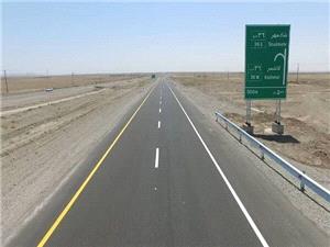 تکميل 5 کيلومتر ديگر از باند دوم محور شادمهر - کاشمر تا پايان سال جاري