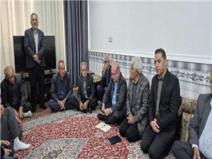 نشست دهقان ناصرآبادي با مردم دهستان دادين عليا