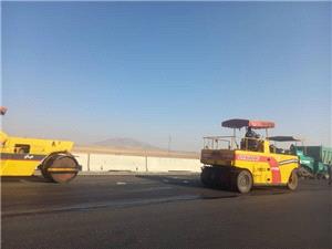 پيشرفت بهسازي آزادراههاي قزوين–رشت و قزوين–زنجان