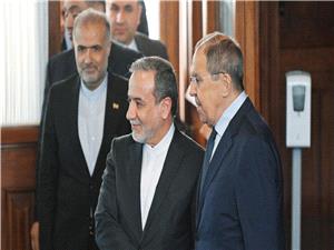 موسکو: وزیر الخارجیه الإیرانی یزور روسیا الأربعاء المقبل ویجری محادثات مع لافروف
