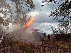 الدفاع الروسیه تعلن تحریر بلده فی دنیبروبیتروفسک