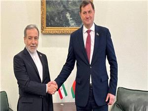 تعریف نقشه راه توسعه روابط دوجانبه، محور دیدار وزرای خارجه ایران و بلاروس