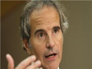 غروسی: روسیا یمکنها أداء دور بالغ الأهمیه فی التوصل إلى تسویه بشأن إیران