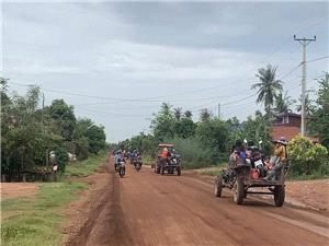 کمبودیا تتهم تایلاند برش غاز سام بواسطه مسیرات فوق مناطق سکنیه