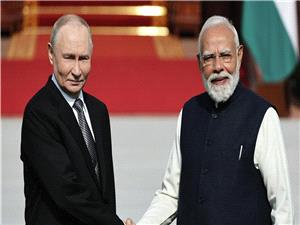 بوتین یصادق على اتفاقیه بین روسیا والهند بشأن إجراءات نشر القوات على أراضی البلدین