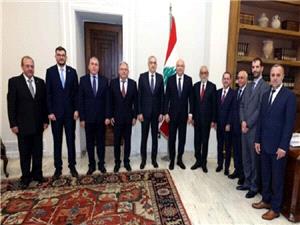 رئیس جمهور لبنان: تماسهای داخلی و خارجی برای تثبیت امنیت در جنوب ادامه دارد