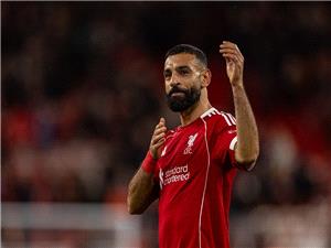 فی آخر منشور.. صلاح یحتفل برقم قیاسی فی الدوری الإنجلیزی