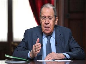 لافروف: الاتحاد السوفیتی ارتکب خیانه بسحب قواته من ألمانیا الشرقیه