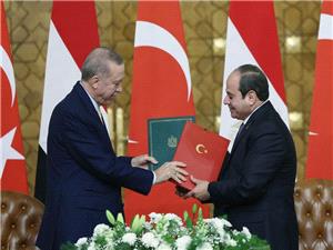 شراکه دفاعیه مصریه-ترکیه جدیده قد تقلب موازین القوى فی المنطقه