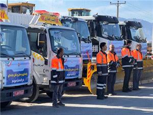 آمادهباش بيش از 180 راهدار خراسان جنوبي در پي هشدار هواشناسي