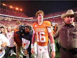 QB Arch Manning will return to Texas in 2026 despite NFL Draft speculation