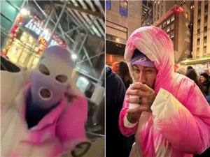 شاهد.. محاوله تخفی ناجحه لنیمار فی نیویورک