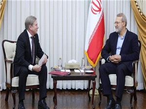 شتاببخشی به کریدور راهبردی شمال–جنوب؛محور دیدار لاریجانی و معاون نخستوزیر روسیه در تهران