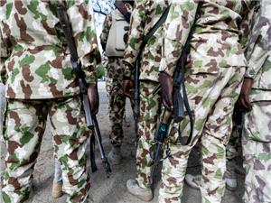 Suicide bomber kills five soldiers in northeast Nigeria: sources