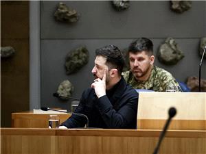 Zelenskyy says peace proposals to end the war in Ukraine could be presented to Russia within days