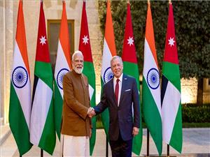 توقیع مذکره لتعزیز التعاون الاقتصادی بین الأردن والهند