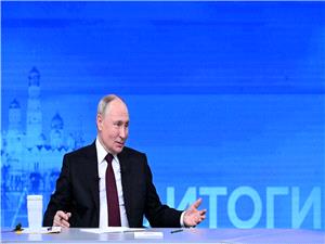 "نتائج العام مع بوتین"... الموعد ومکان المتابعه وکیفیه طرح الأسئله