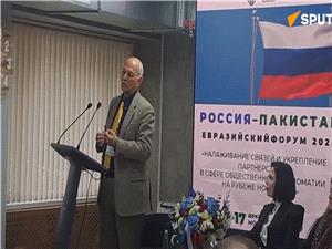 Pakistan, Russia Reject Western Hegemony, Vow Stronger Partnership at Forum