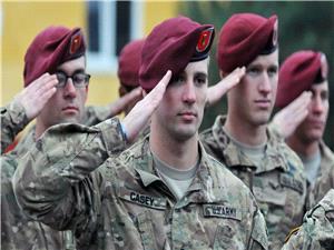 الولایات المتحده تدرس خطه لتخفیض قوتها العسکریه فی الشرق الأوسط