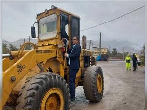 عمليات محلهمحور مديريت روانآبهاي شهر حاجي آباد در هرمزگان انجام شد