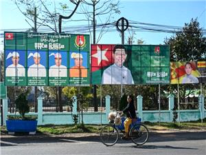 Myanmar junta seeks to prosecute hundreds for election `disruption`