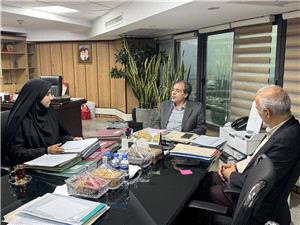 تسريع در تکميل مراکز درماني شهرستانهاي تازهتأسيس ايلام؛ محور نشست فلاحي با معاون وزير بهداشت