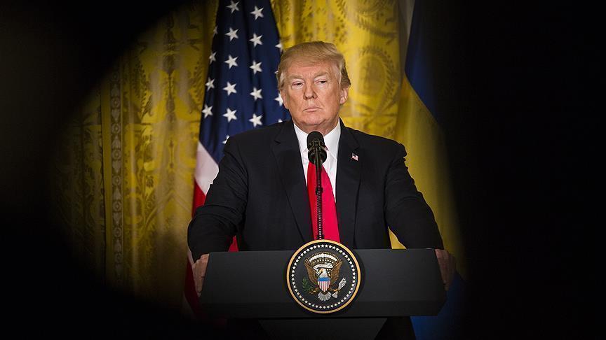 احتمال به رسمیت شناختن فلسطین توسط ترامپ در سفرش به خاورمیانه