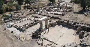 اکتشاف مکتبه رومانیه ضخمه فی ترکیا