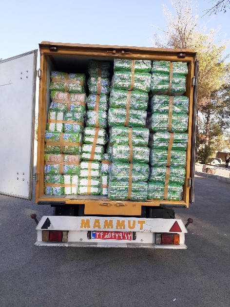 بسته های پوشک بهداشتی اهدایی به درب منزل کودکان سیستان و بلوچستان ارسال شد