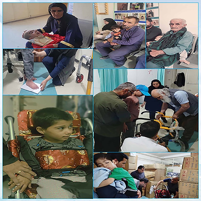 قطار خدمت رسانی طرح راهی به آسمان به ایستگاه استان کهکیلویه و بویراحمد رسید