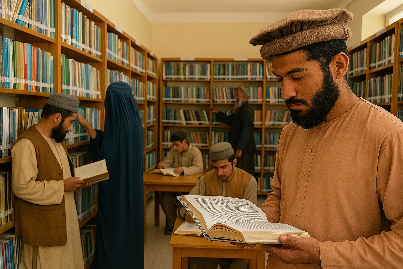 حذف منابع علمی در افغانستان؛ تهدیدی برای دانش و فرهنگ منطقه