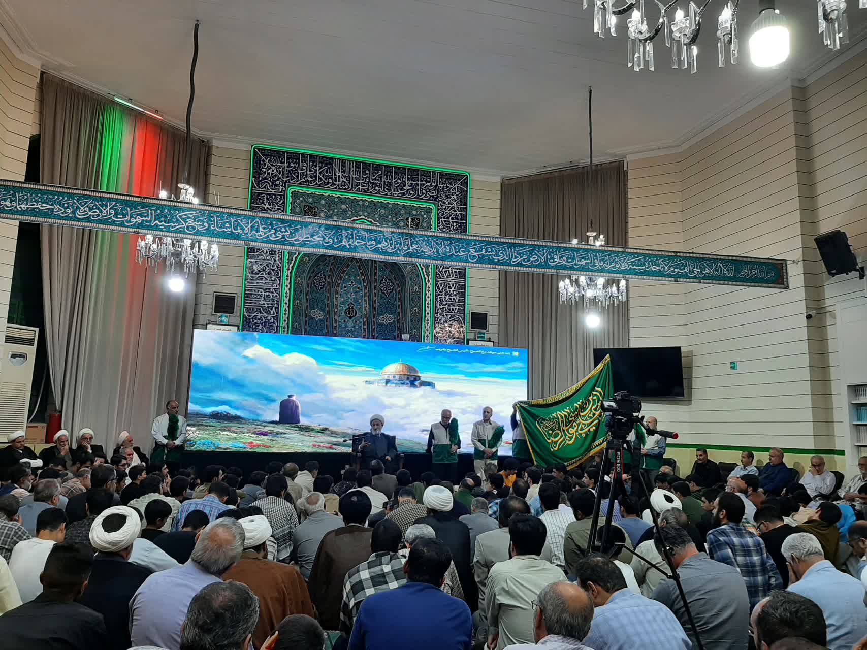 مراسم گراميداشت سالروز شهادت سيد حسن نصرالله در شميرانات برگزار شد+تصاوير