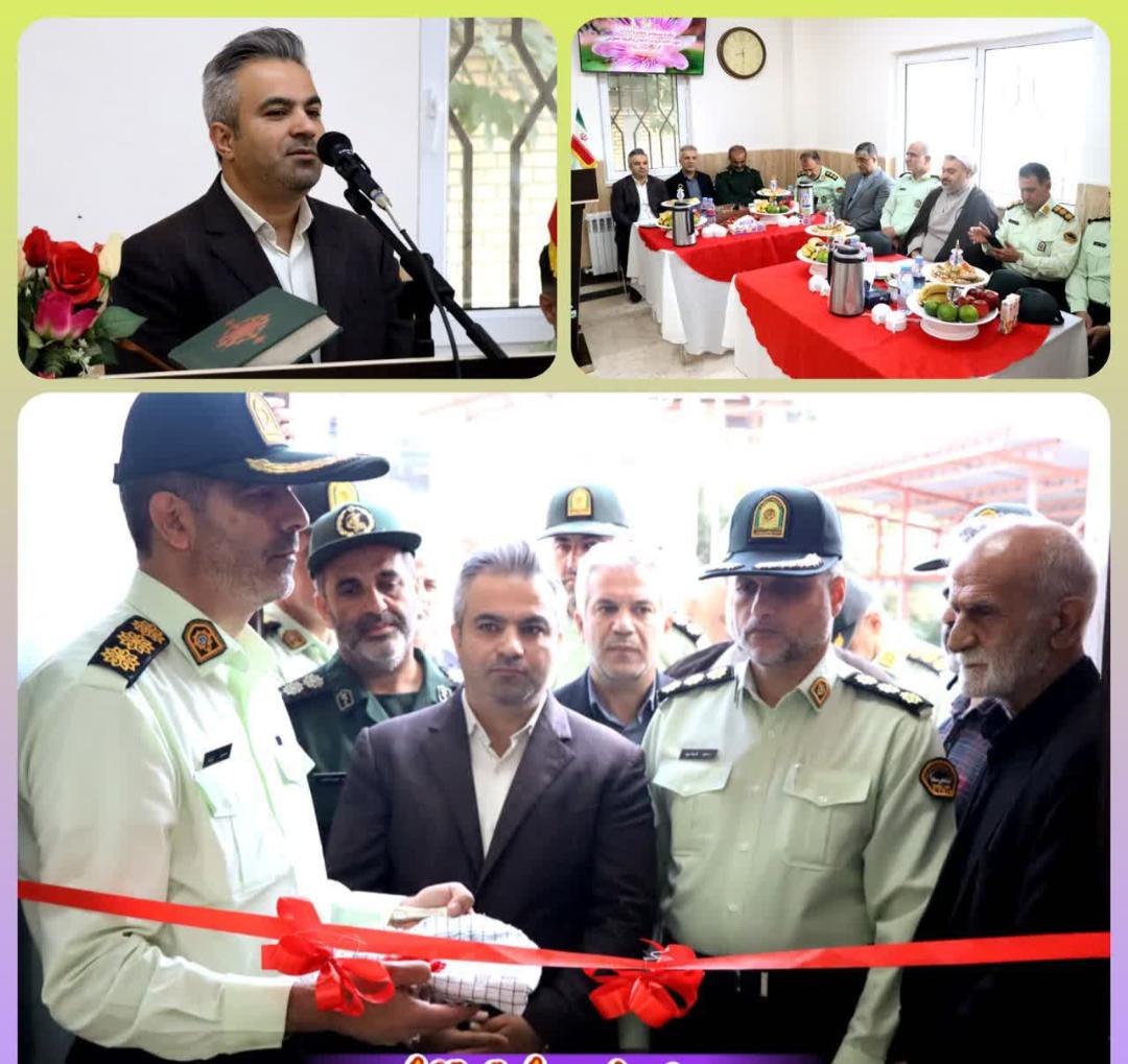 ?افتتاح ساختمان جديد نظام وظيفه شهرستان قائم‌شهر با حضوو مسئولين امنيتير فرماندار