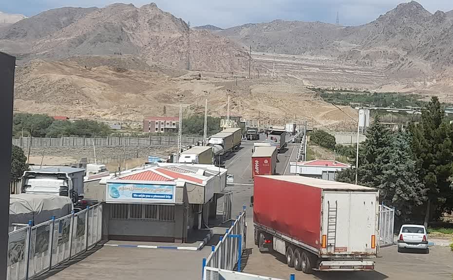 رشد 72 درصدي صادرات از گمرک نوردوز در شش ماهه نخست سالجاري