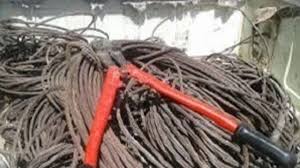 انهدام باند سارقان سيم برق با50 فقره سرقت در بابل