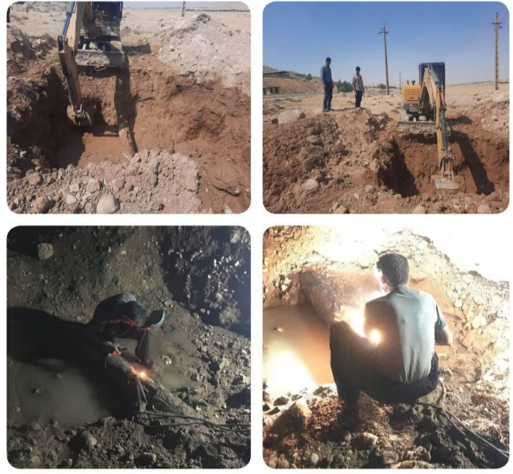 مدير امور آب و فاضلاب شهرستان گيلان‌غرب:با ترميم خطوط انتقال آب پايدار به 52 روستاي گيلان‌غرب بازگشت