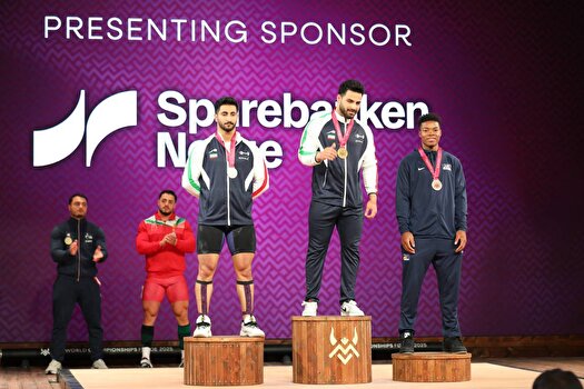 پولاد مردان ایران صاحب 1 طلا و 2 نقره شدند