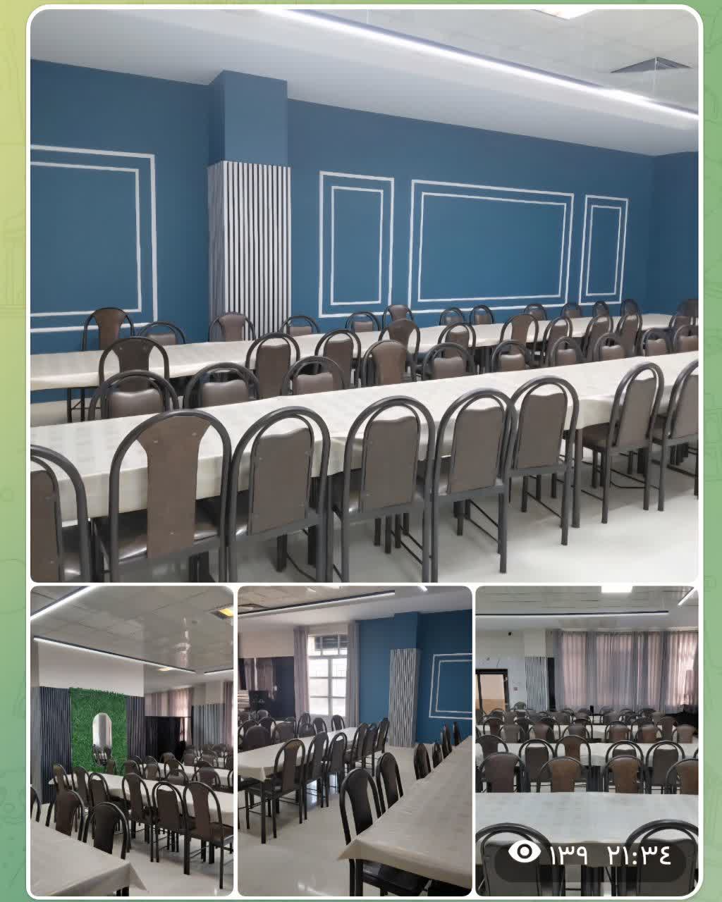 ارتقاء کيفيت در تغذيه و سلامت دانشجويان از اولويت هاي دانشگاه سيد جمال الدين اسدآبادي